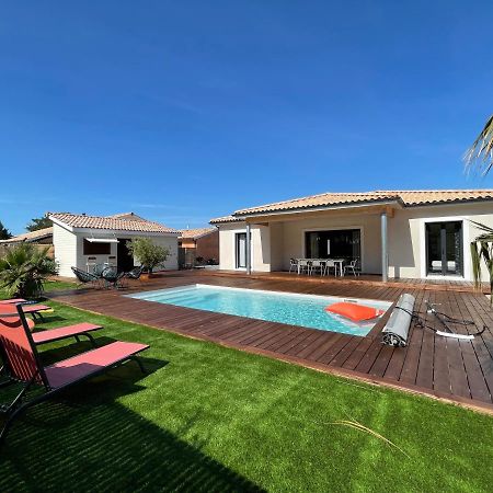Villashomeclet - Villa Palm Beach Vensac Buitenkant foto
