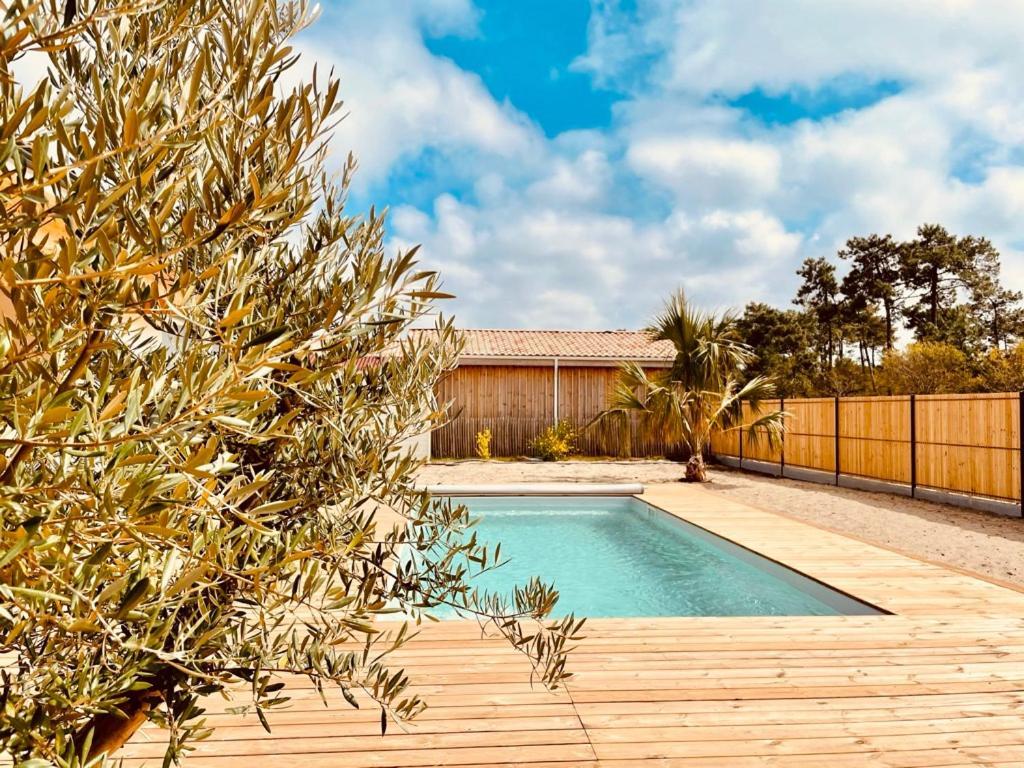 Villashomeclet - Villa Palm Beach Vensac Buitenkant foto