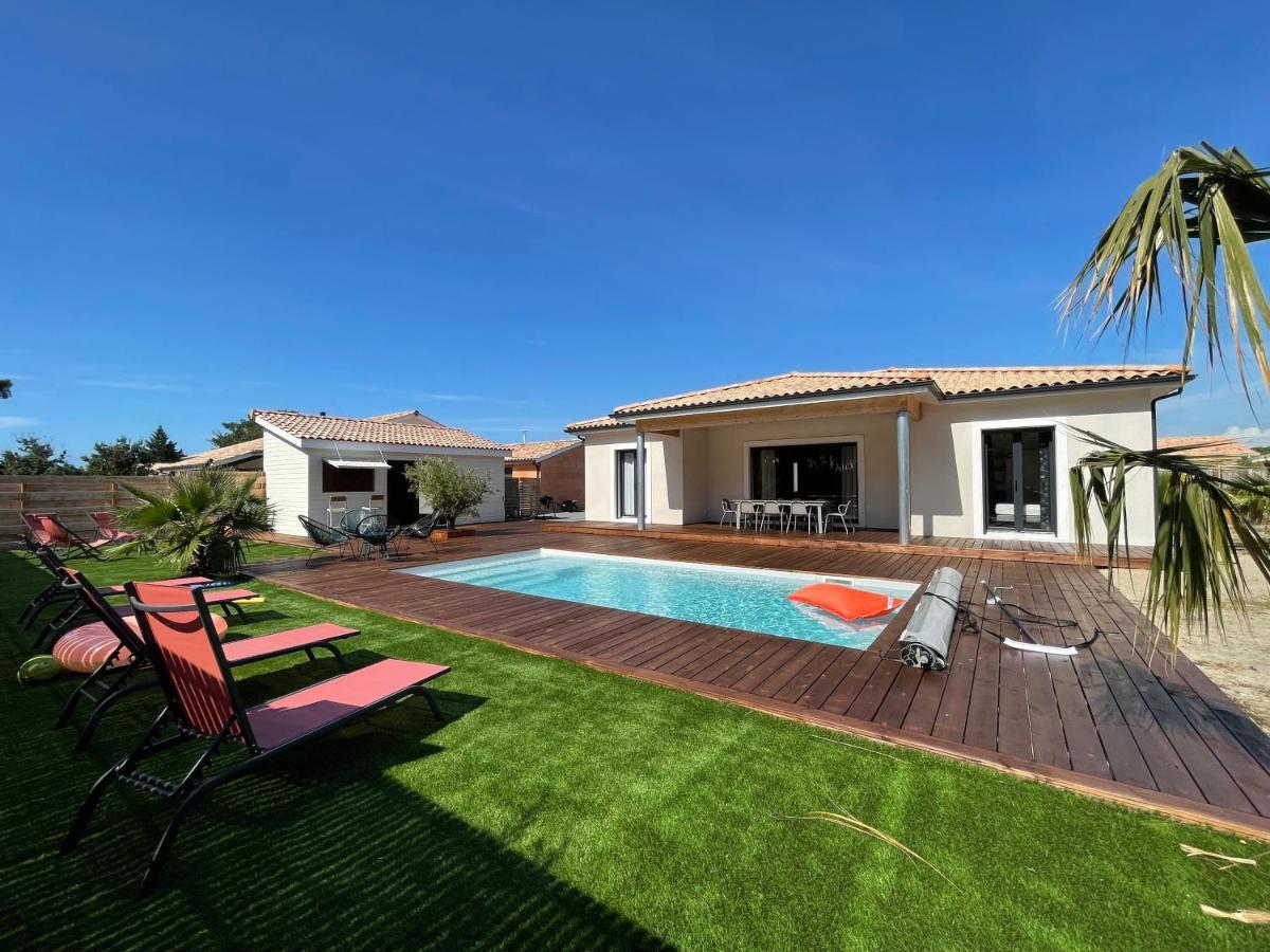 Villashomeclet - Villa Palm Beach Vensac Buitenkant foto